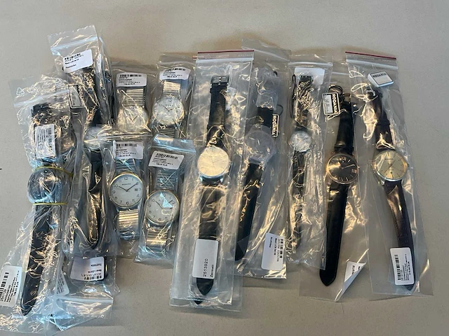 50 diverse horloges rodania - afbeelding 7 van  15
