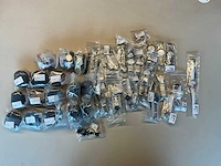 50 diverse horloges rodania - afbeelding 1 van  8