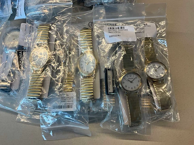 50 diverse horloges rodania - afbeelding 2 van  12