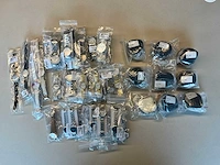 50 diverse horloges rodania - afbeelding 1 van  12