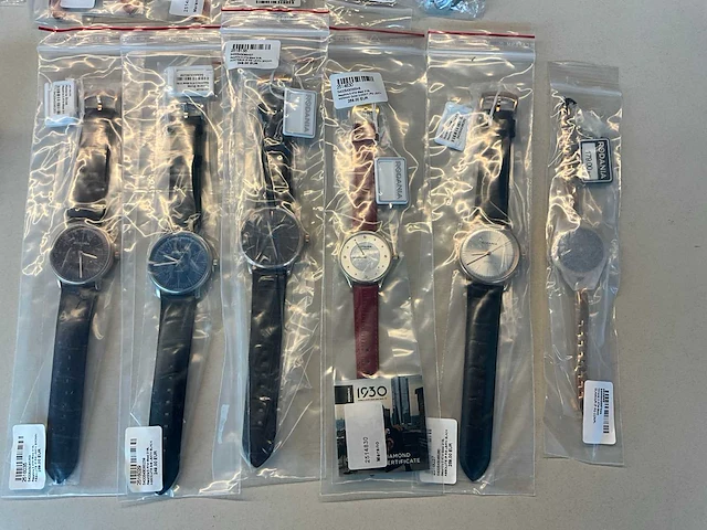 50 diverse horloges rodania - afbeelding 7 van  14