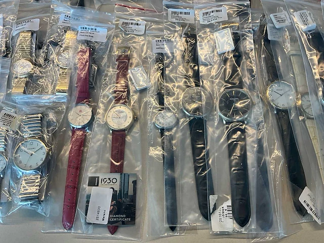 50 diverse horloges rodania - afbeelding 10 van  10