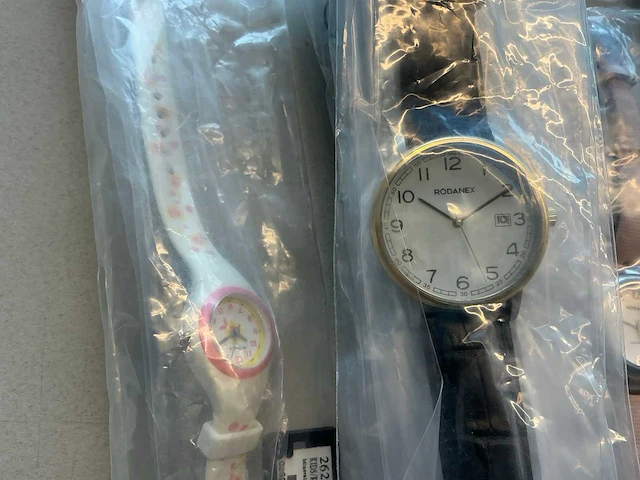 50 diverse horloges rodania - afbeelding 11 van  20
