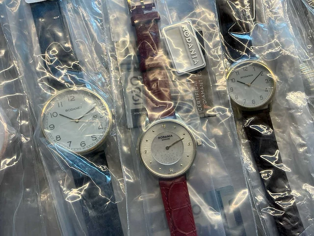 50 diverse horloges rodania - afbeelding 15 van  26