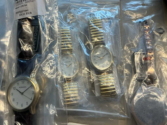 50 diverse horloges rodania - afbeelding 16 van  26