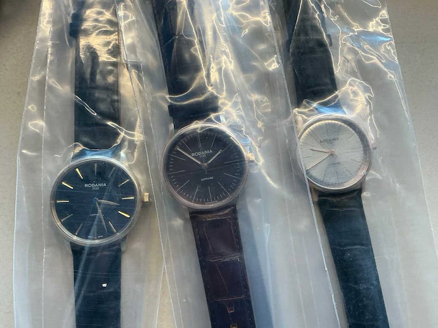 50 diverse horloges rodania - afbeelding 17 van  26
