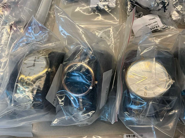 50 diverse horloges rodania - afbeelding 13 van  14