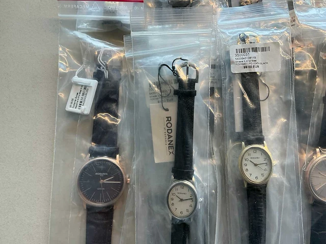 50 diverse horloges rodania - afbeelding 4 van  13