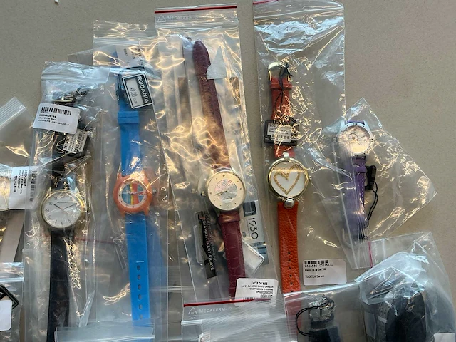 50 diverse horloges rodania - afbeelding 8 van  13