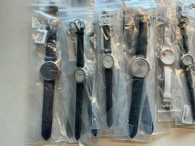 50 diverse horloges rodania - afbeelding 9 van  13
