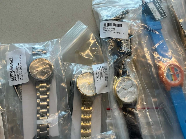 50 diverse horloges rodania - afbeelding 12 van  13
