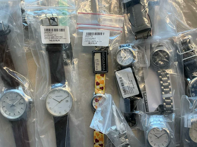 50 diverse horloges rodania - afbeelding 3 van  21