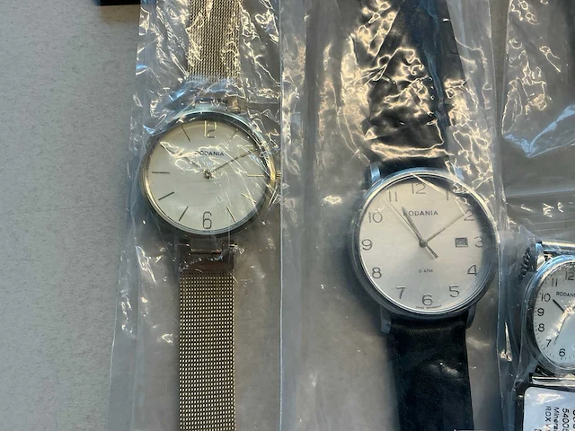 50 diverse horloges rodania - afbeelding 20 van  21