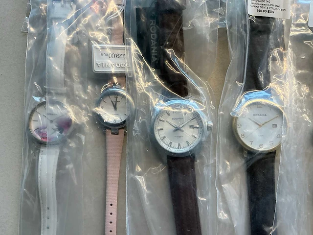 50 diverse horloges rodania - afbeelding 21 van  21