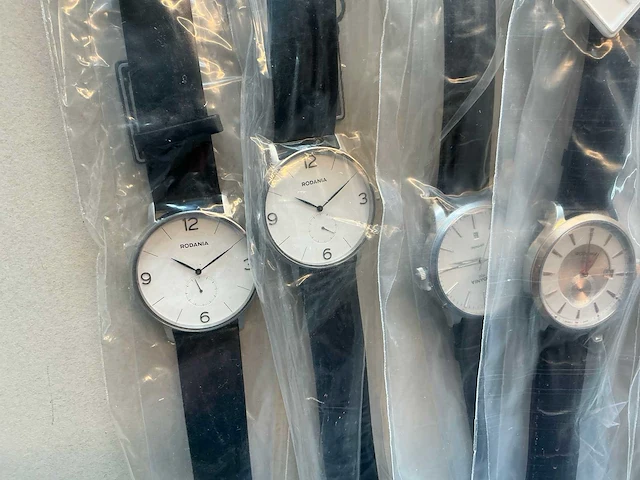 50 diverse horloges rodania - afbeelding 3 van  22