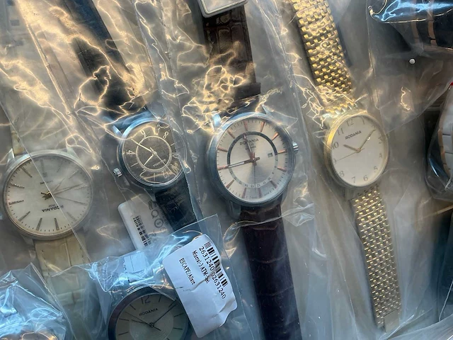 50 diverse horloges rodania - afbeelding 4 van  22
