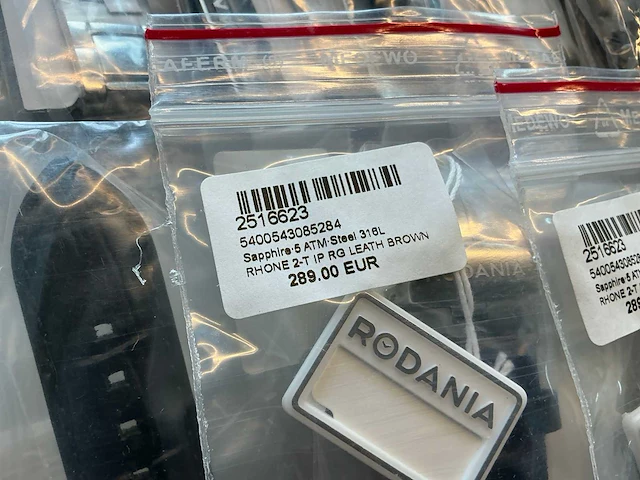 50 diverse horloges rodania - afbeelding 9 van  22