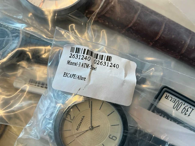 50 diverse horloges rodania - afbeelding 11 van  22