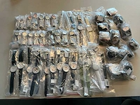 50 diverse horloges rodania - afbeelding 1 van  22