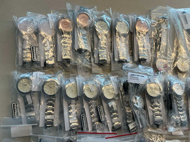 50 diverse horloges rodania - afbeelding 12 van  22
