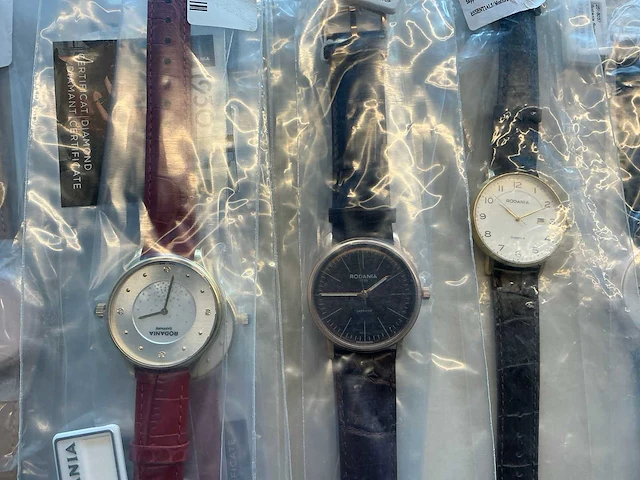 50 diverse horloges rodania - afbeelding 5 van  15