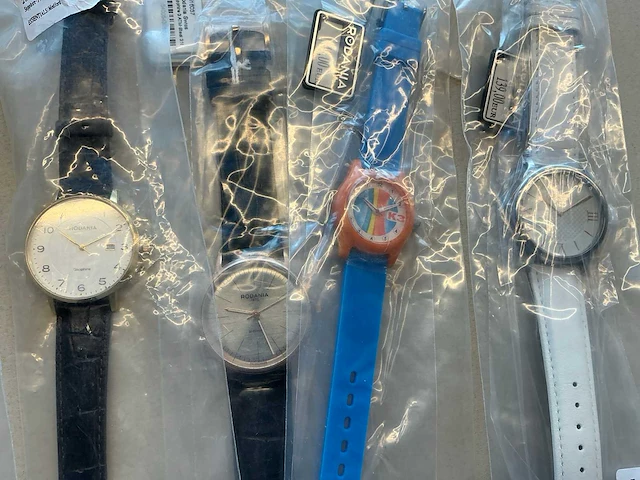 50 diverse horloges rodania - afbeelding 6 van  15