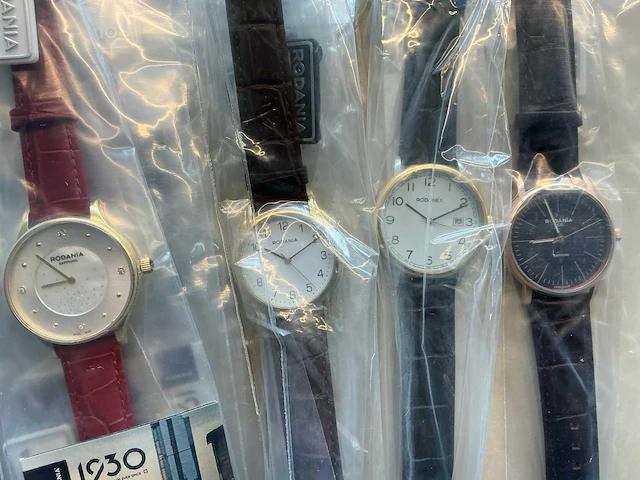 50 diverse horloges rodania - afbeelding 7 van  15