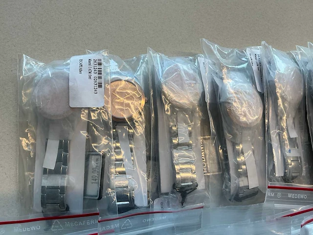 50 diverse horloges rodania - afbeelding 8 van  15