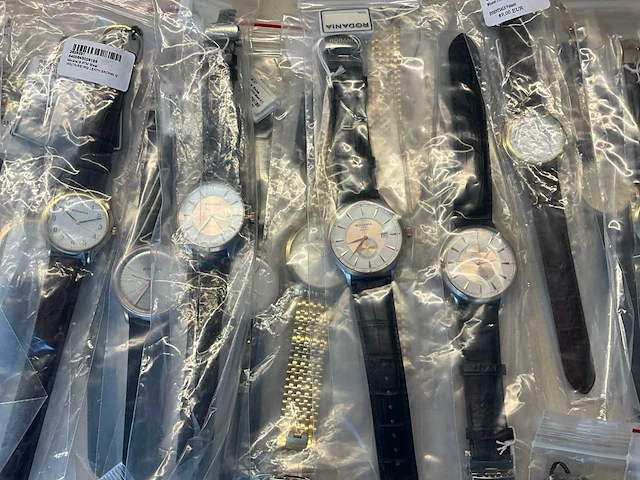 50 diverse horloges rodania - afbeelding 6 van  11