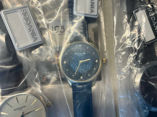 50 diverse horloges rodania - afbeelding 8 van  11