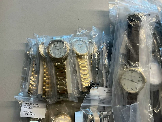 50 diverse horloges rodania - afbeelding 11 van  18