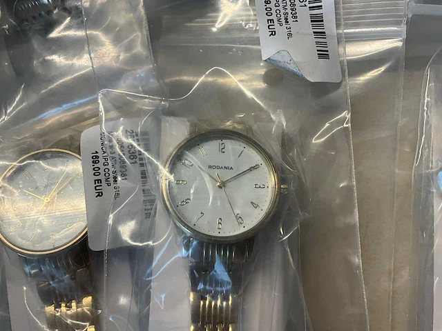 50 diverse horloges rodania - afbeelding 6 van  11