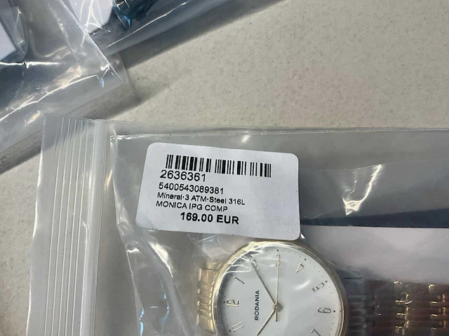 50 diverse horloges rodania - afbeelding 7 van  11