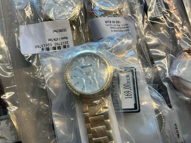 50 diverse horloges rodania - afbeelding 16 van  18