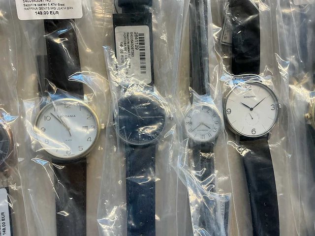 50 diverse horloges rodania - afbeelding 18 van  18