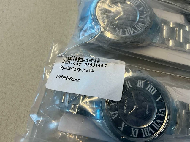50 diverse horloges rodania - afbeelding 5 van  14