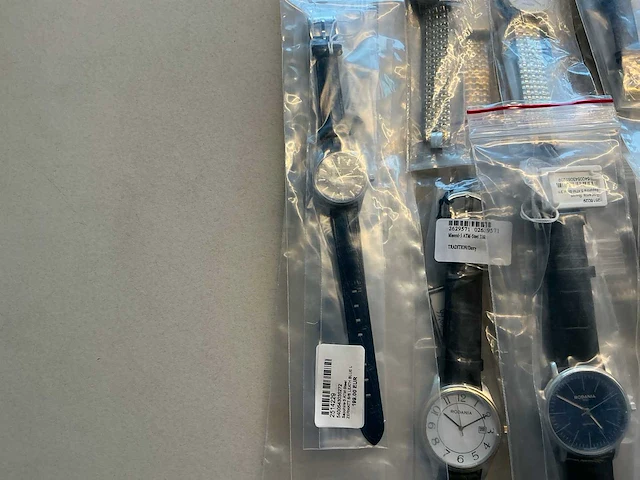 50 diverse horloges rodania - afbeelding 7 van  14
