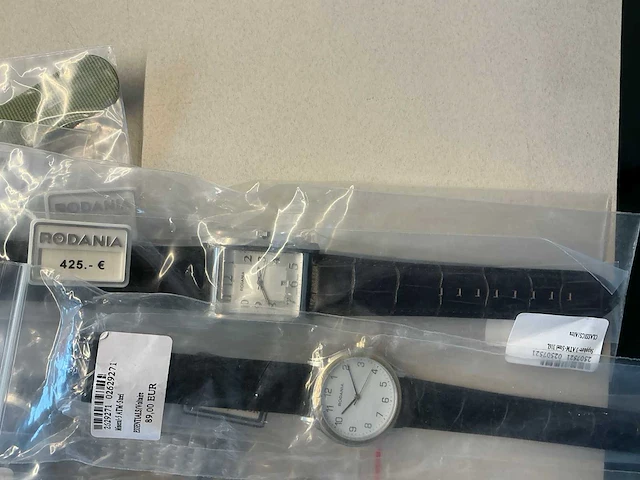 50 diverse horloges rodania - afbeelding 13 van  14