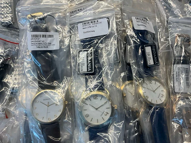 50 diverse horloges rodania - afbeelding 19 van  22