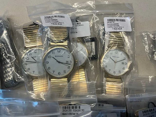 50 diverse horloges rodania - afbeelding 20 van  22