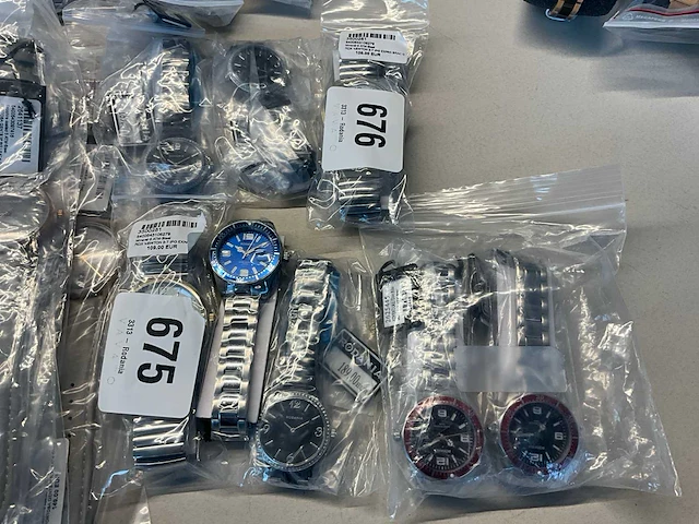 50 diverse horloges rodania - afbeelding 22 van  22