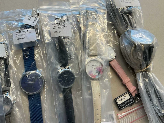 50 diverse horloges rodania - afbeelding 19 van  19