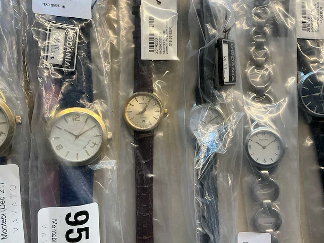 50 diverse horloges rodania - afbeelding 2 van  20