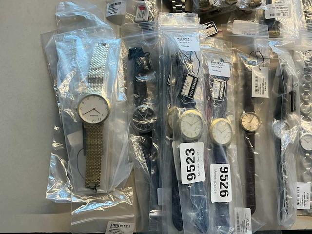 50 diverse horloges rodania - afbeelding 15 van  20