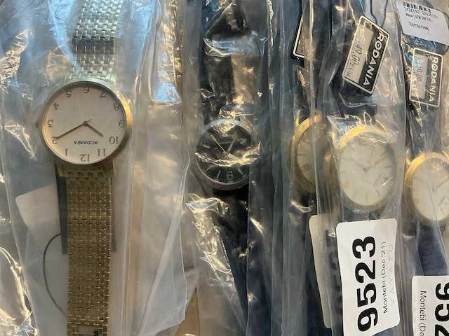 50 diverse horloges rodania - afbeelding 20 van  20