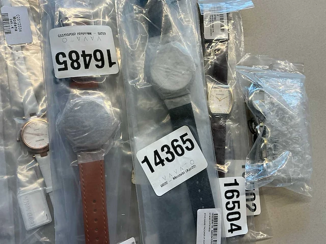 50 diverse horloges rodania - afbeelding 3 van  21