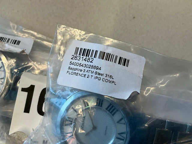 50 diverse horloges rodania - afbeelding 13 van  21