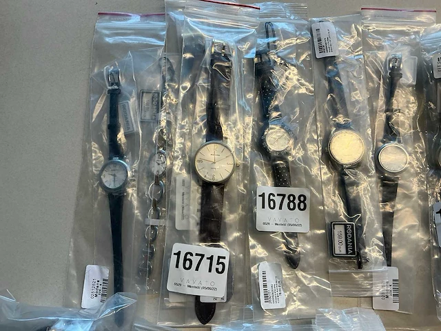 50 diverse horloges rodania - afbeelding 12 van  21