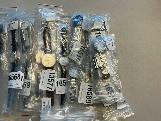 50 diverse horloges rodania - afbeelding 16 van  21