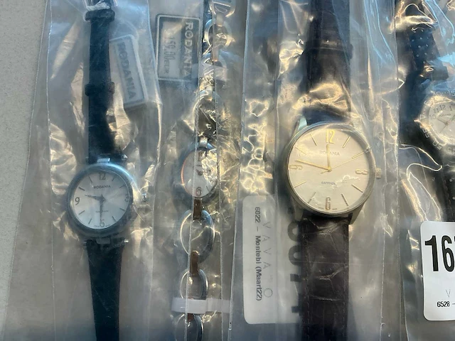 50 diverse horloges rodania - afbeelding 19 van  21